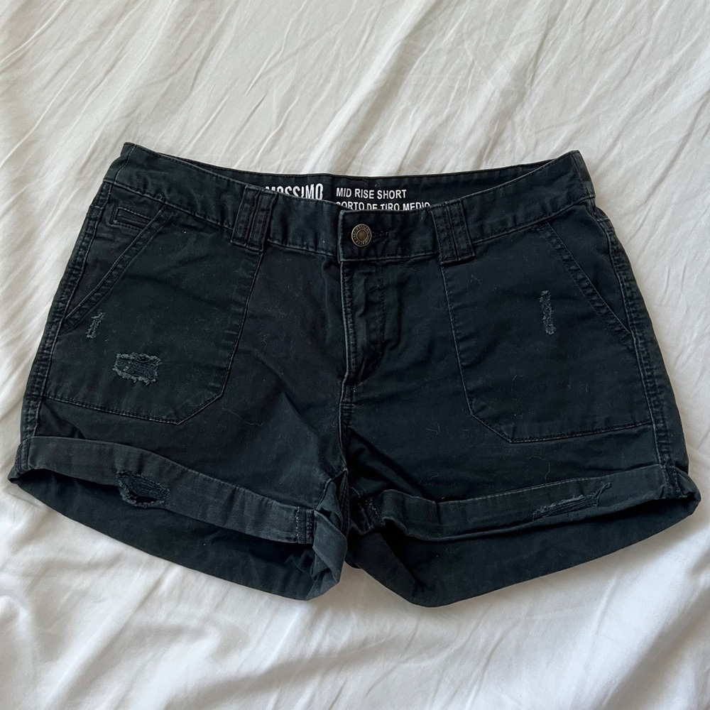Mossimo Supply Co. Women's Dark Jean Shorts